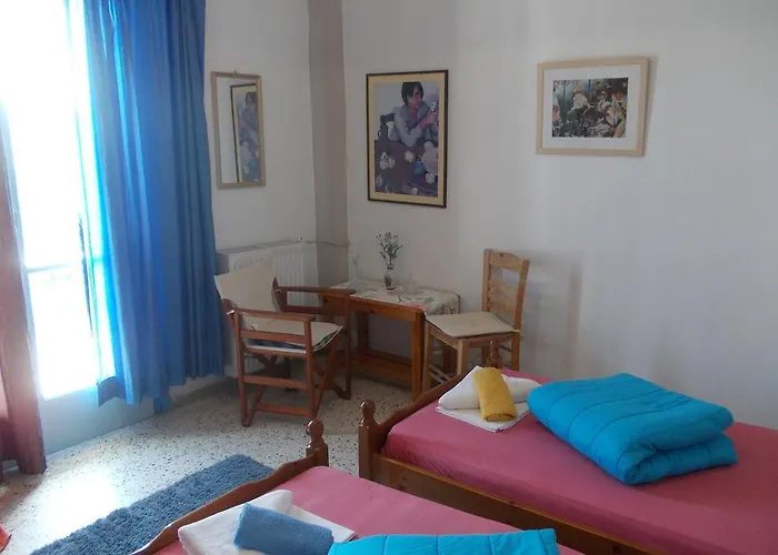 公寓式酒店 Kassimiotis Agios Andreas (Messenia)