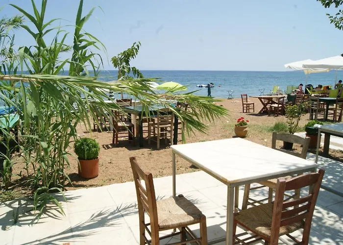 公寓式酒店 Kassimiotis Agios Andreas (Messenia)