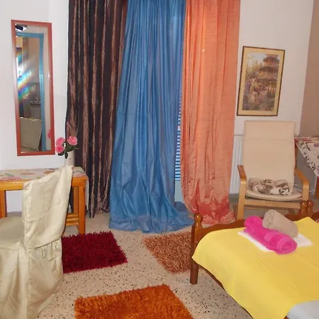 Kassimiotis Lägenhetshotell Agios Andreas (Messenia)