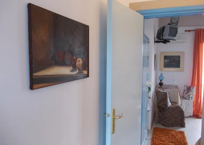 Apartmanhotel Kassimiotis Ájosz Andréasz