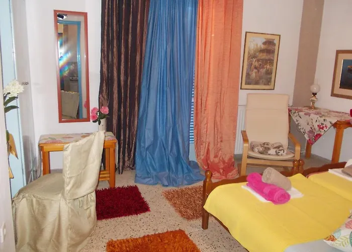 Kassimiotis Apartmanhotel Ájosz Andréasz