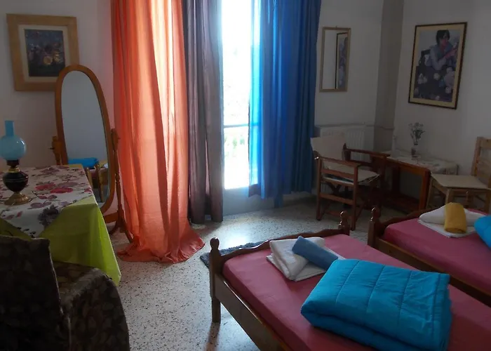 Apartmanhotel Kassimiotis Ájosz Andréasz
