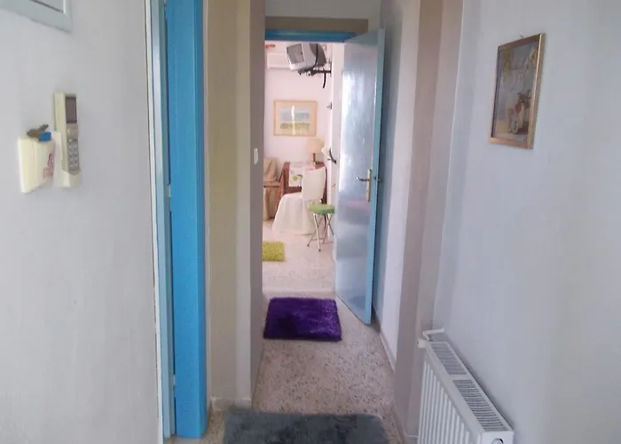 Apartmanhotel Kassimiotis Ájosz Andréasz