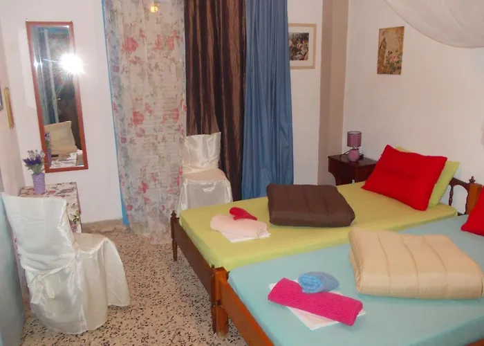 Apartmanhotel Kassimiotis Ájosz Andréasz