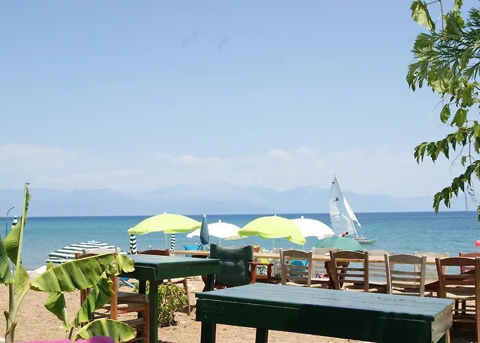 Apartmanhotel Kassimiotis Ájosz Andréasz