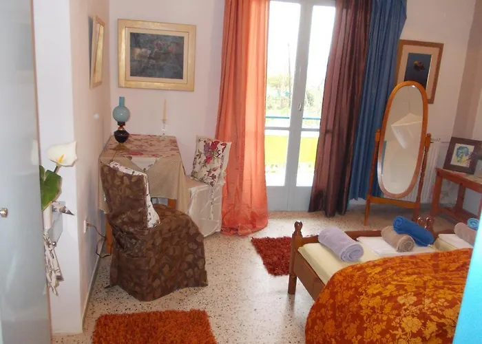 Apartmanhotel Kassimiotis Ájosz Andréasz